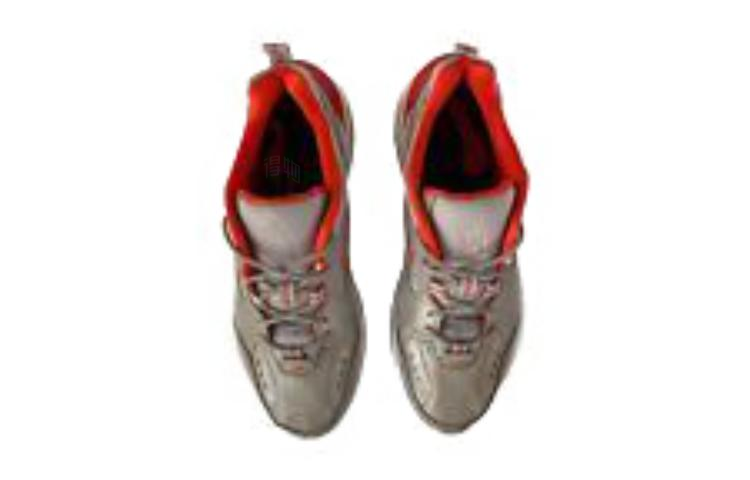 Женские кроссовки Nike M2K Tekno 3M (серебряные) — фото 5