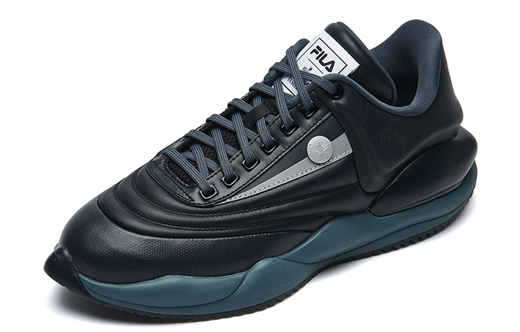 Мужские кроссовки Mihara x Fila Mihara x Fila HERITAGE-FHT (черный) — Чёрный — фото 2