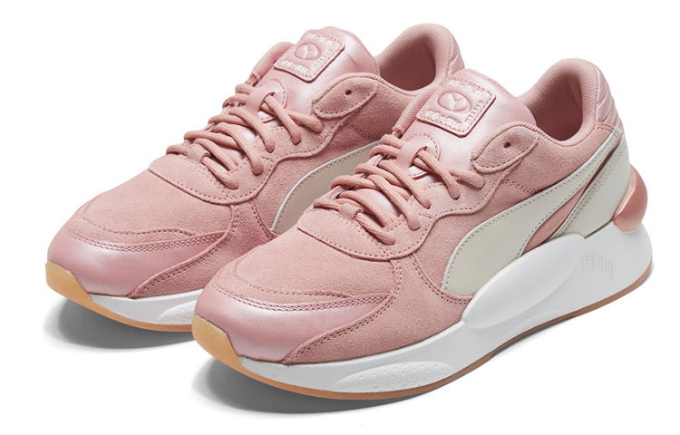 Женские кроссовки PUMA RS 9.8 METALLIC (розовые) — фото 2