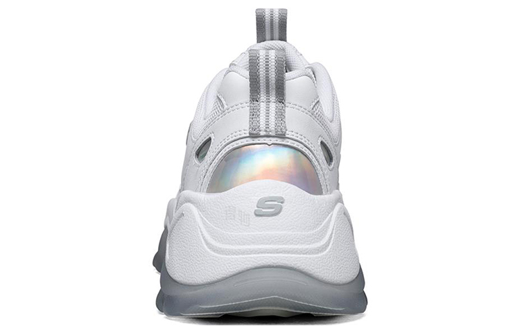 Женские кроссовки Skechers Kozmiks (белые) — фото 4