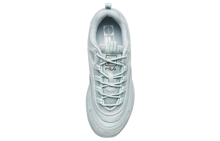 Мужские кроссовки Fila FUSION Ray 1 (серые) — 天空灰 — фото 5