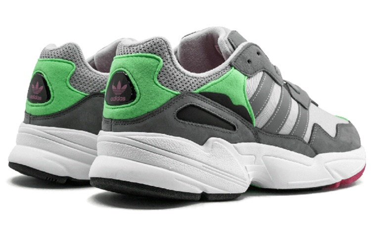 Кроссовки adidas Yung-96 (зеленый) — фото 4