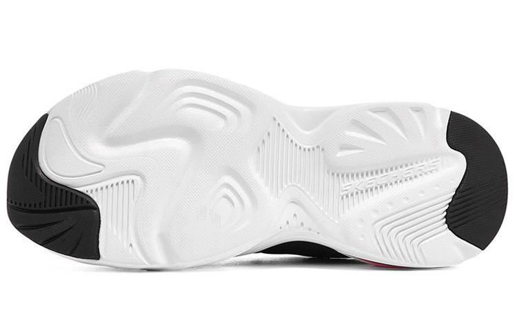 Женские кроссовки Skechers Stamina Airy (черно-белые) — фото 5