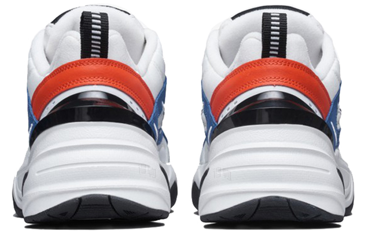 Мужские кроссовки Nike M2K Tekno (белый / синий / красный) — фото 3