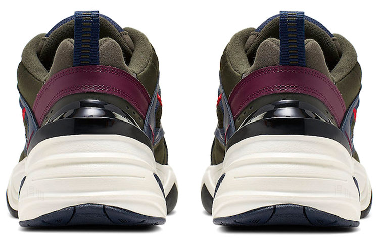 Мужские кроссовки Nike M2K Tekno (серо-сине-фиолетовые) — Серый / синий / фиолетовый — фото 5