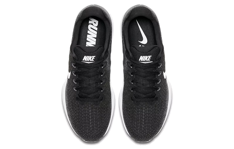 Кроссовки Nike Air Zoom Vomero 13 (черно-белые) — фото 4