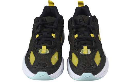 Женские кроссовки Nike M2K (черные) — фото 3