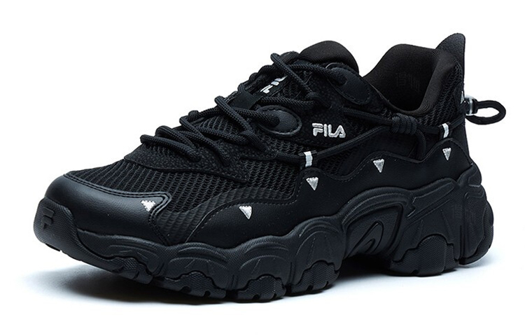 Женские кроссовки Fila 2.0 (черные) — фото 2
