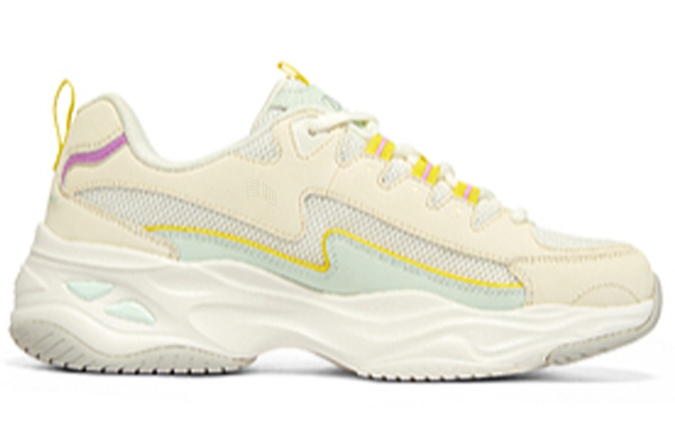 Женские кроссовки Skechers D'LITES AIRY D'LITES (молочный) — 乳白色 — фото 2