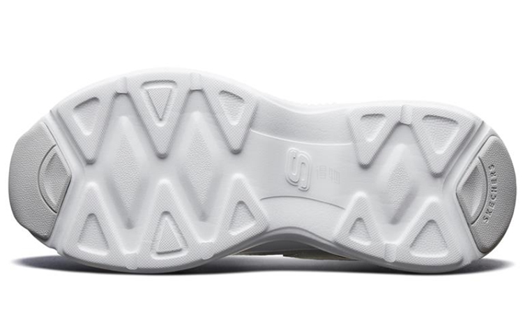 Женские кроссовки Skechers D'LITES AIRY (белый) — фото 5