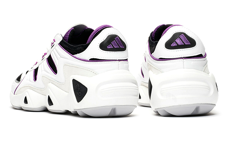 Женские кроссовки adidas originals Fyw Secant (черно-белые) — фото 3