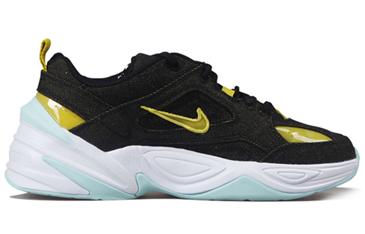 Женские кроссовки Nike M2K (черные) — фото 2