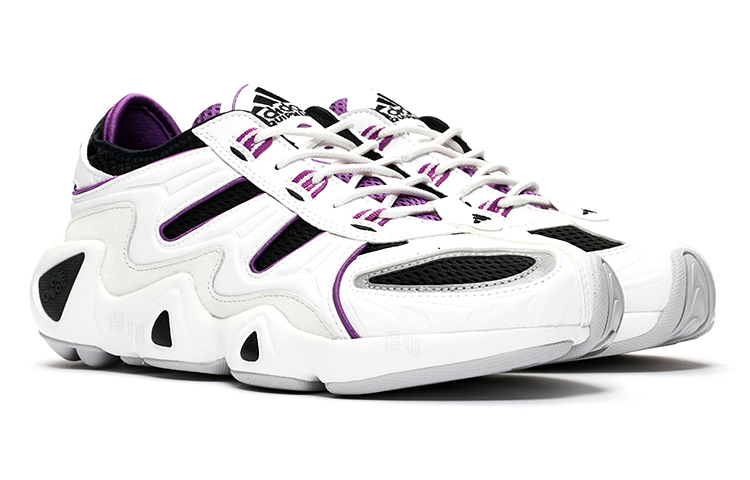 Женские кроссовки adidas originals Fyw Secant (черно-белые) — фото 2
