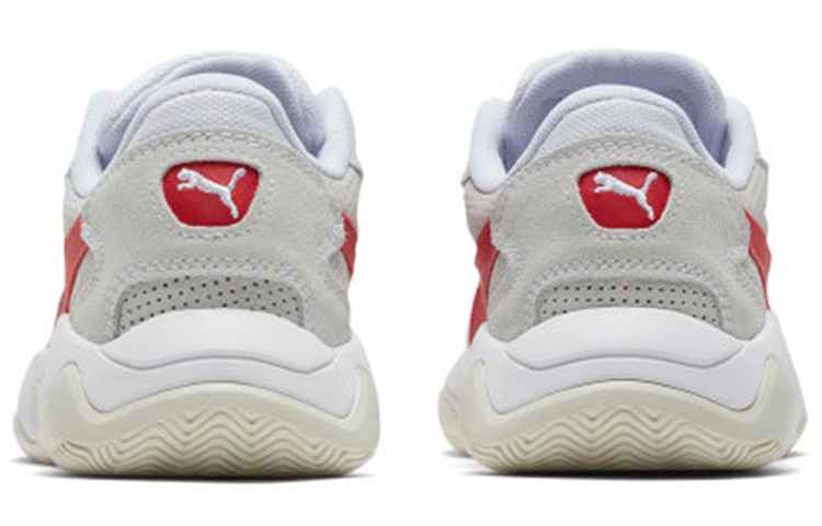 Кроссовки PUMA Storm STREET (бело-красные) — фото 4