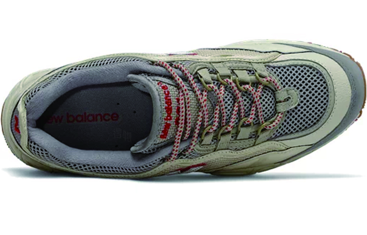 Кроссовки New Balance New Balance NB 801 (бежевые) — Бежевый — фото 3