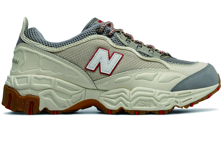 Кроссовки New Balance New Balance NB 801 (бежевые) — Бежевый — фото 2