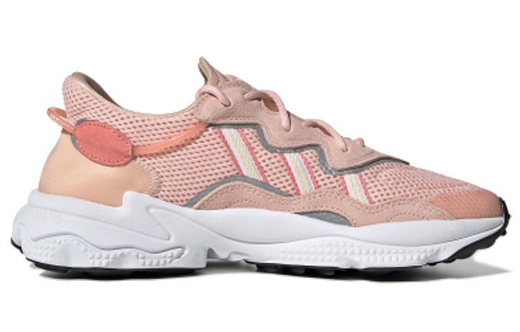 Женские кроссовки adidas originals Ozweego (розовый) — фото 2