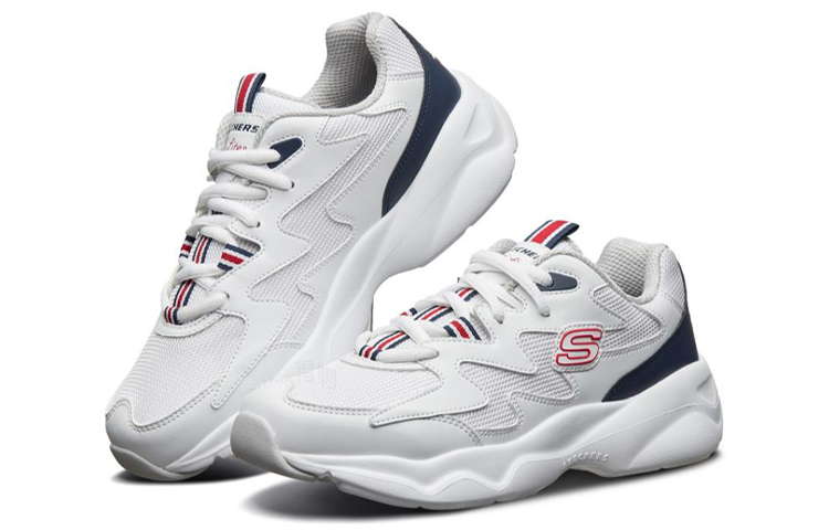 Женские кроссовки Skechers D'LITES AIRY (белый) — фото 3