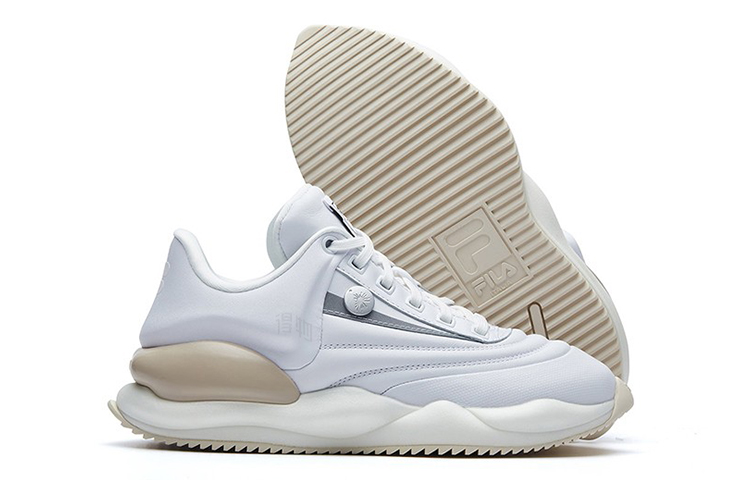 Женские кроссовки MIHARA YASUHIRO x Fila Heritage-Fht (белые) — фото 6