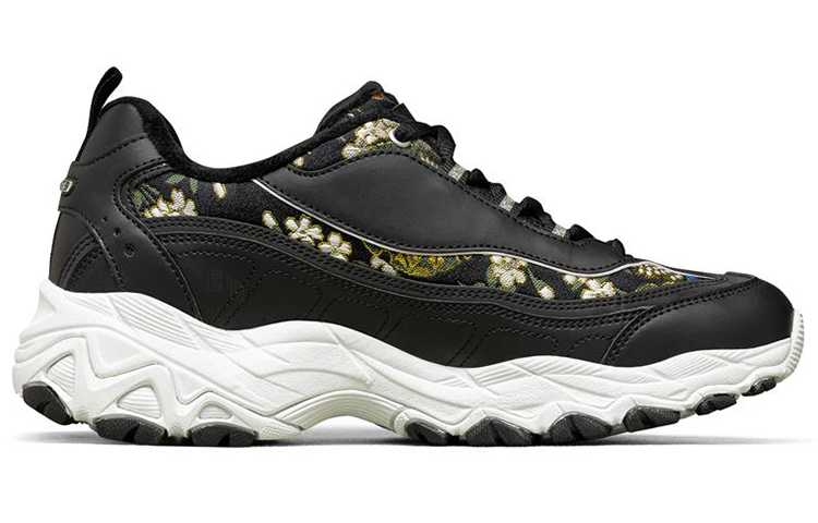 Женские кроссовки Skechers Encore (черные) — фото 2