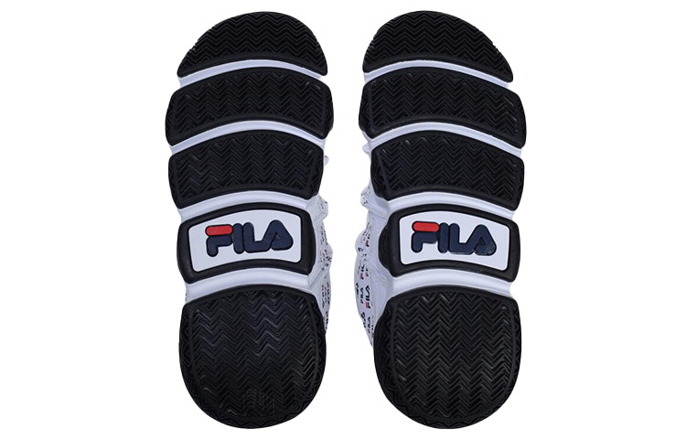 кроссовки Fila (белые) — фото 5