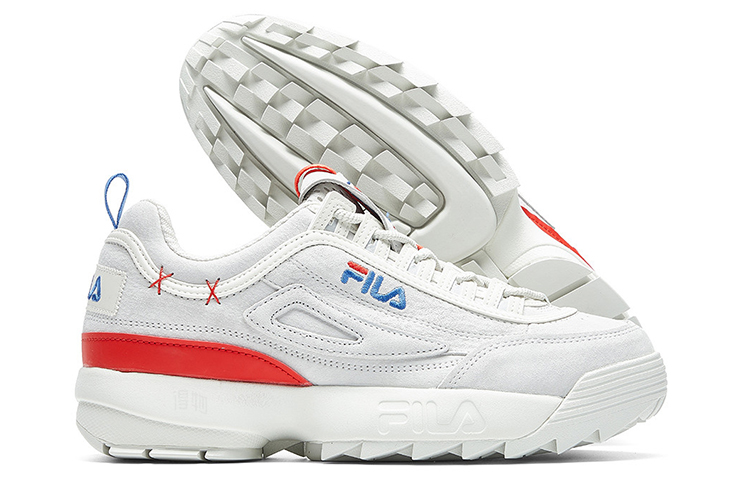 Женские кроссовки Fila Disruptor 2 (серые) — фото 5