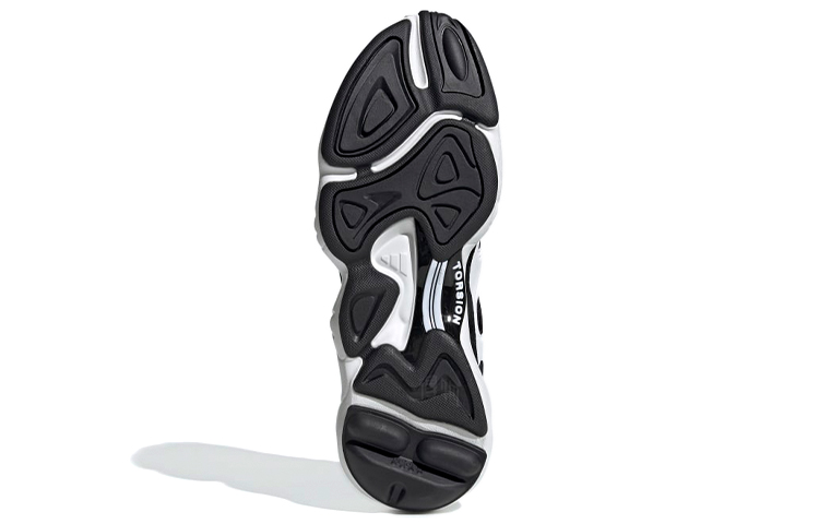 Унисекс кроссовки adidas originals FYW S-97 (черно-белая) — Чёрный / белый — фото 5
