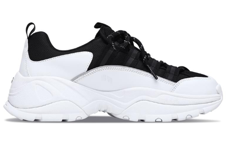 Женские кроссовки Skechers Kozmiks (черный / белый) — Чёрный / белый — фото 2
