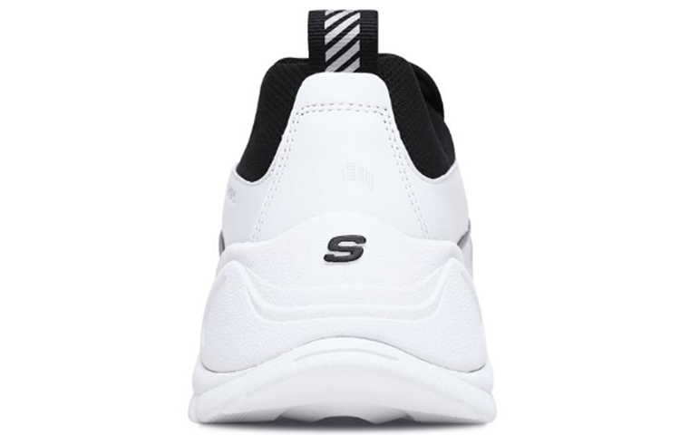 Женские кроссовки Skechers Kozmiks (черный / белый) — Чёрный / белый — фото 4