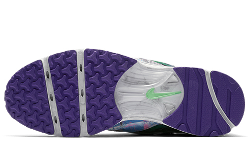 Мужские кроссовки Nike Zm Streak Spectrum Plus Purple (фиолетовые) — Фиолетовый — фото 5