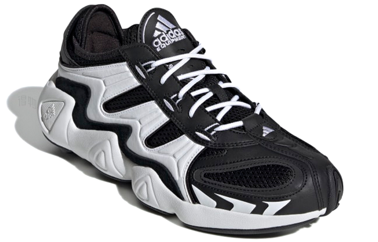 Унисекс кроссовки adidas originals FYW S-97 (черно-белая) — Чёрный / белый — фото 2