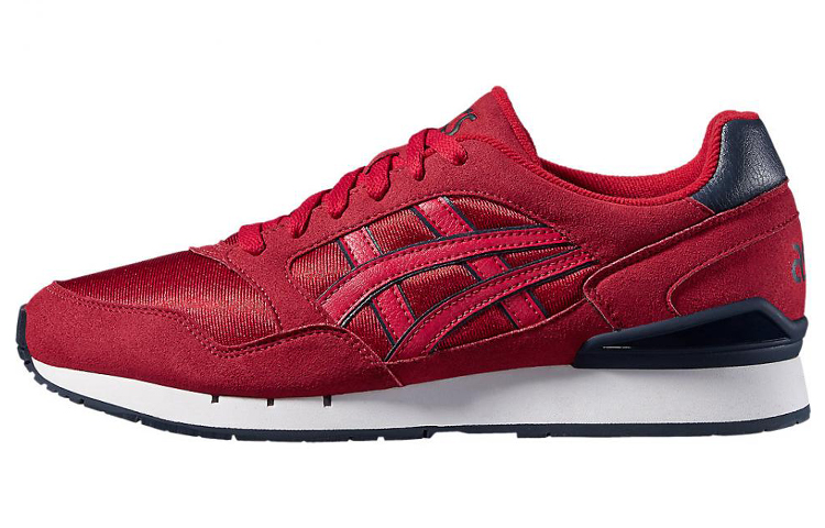 Asics Gel Atlanis Low top Running Shoes Unisex Red