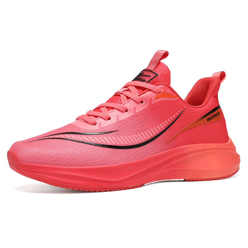 Warrior Running Shoes Unisex Neon Pink