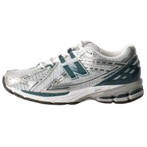 New Balance NB 1906R Artificial Leather Abrasion Resistant Low top Running Shoes Men's Silver
