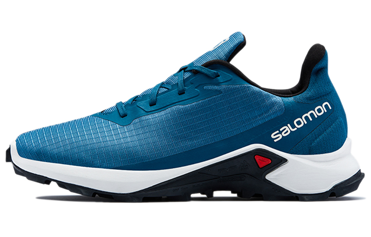 SALOMON Supercross 3 Fabric Wear resistant And Lightweight Low top Running Shoes Men's Just Blue