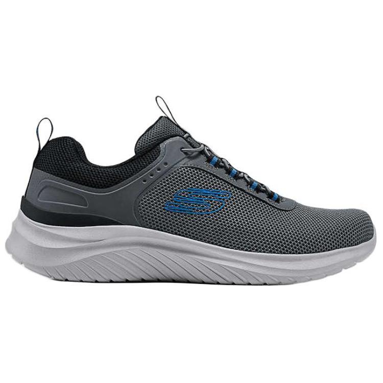 Skechers Low top Casual Running Shoes Men’s Gray Black
