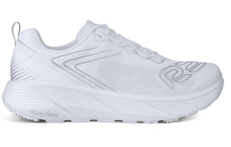 R2 REALRUN Cushioning Breathable Low top Running Shoes Unisex Pearl White