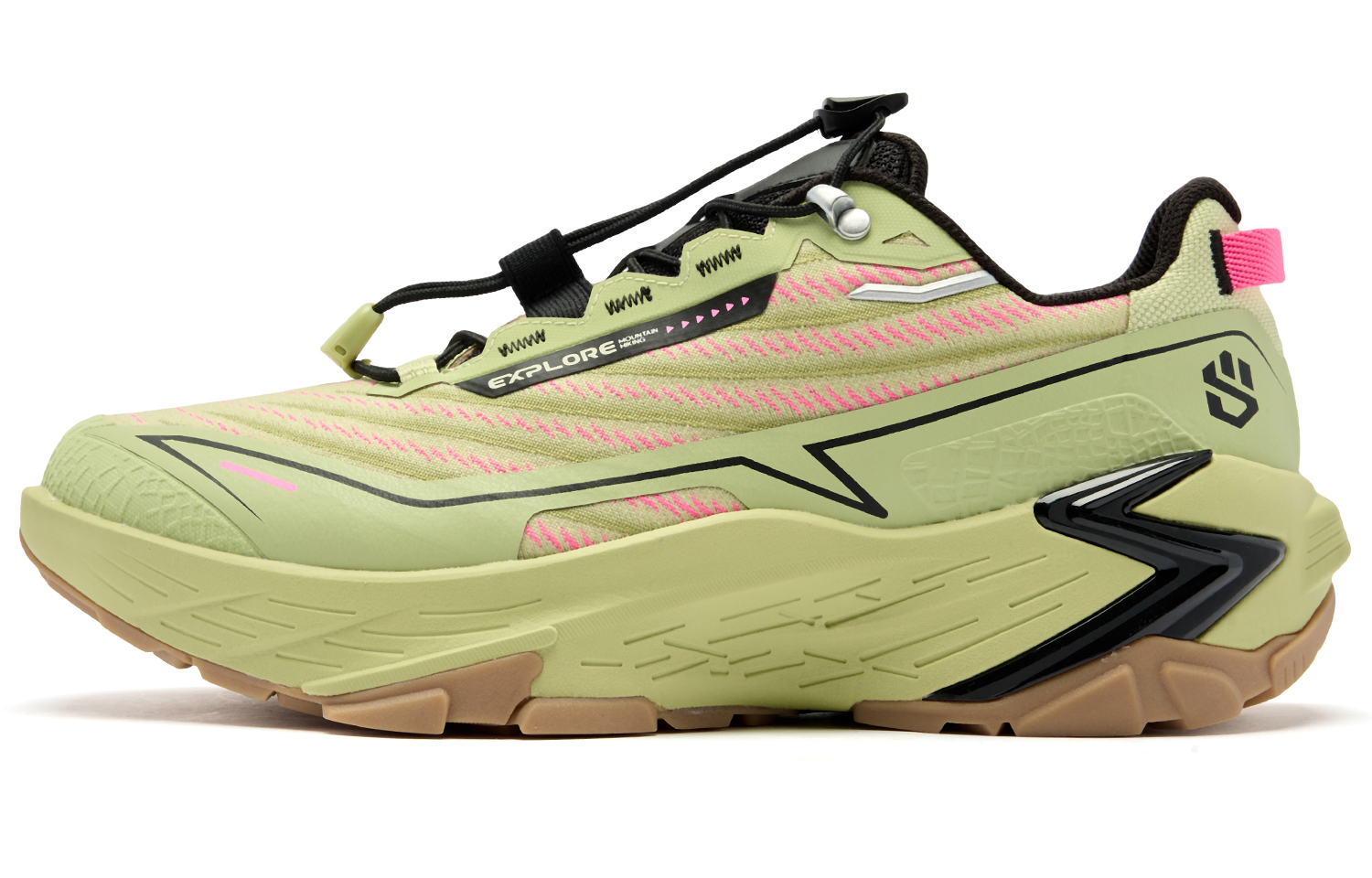 QIAODAN Light Cavalry Cushioning, Slip Resistant, Abrasion Resistant, Breathable, Quick Dry, Balance, Rebound