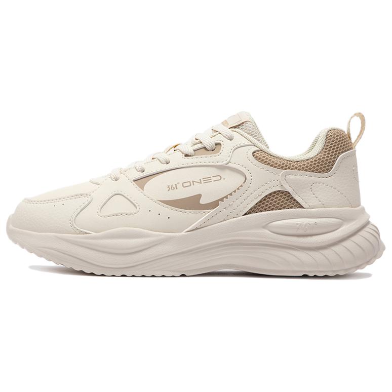 361° Slip Resistant Abrasion Resistant Low top Casual Running Shoes Women’s Beige Brown