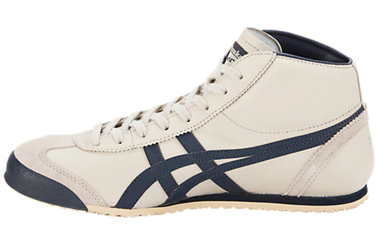 Onitsuka Tiger Mexico Mid Runner ‘Creamwhite Dark Blue’
