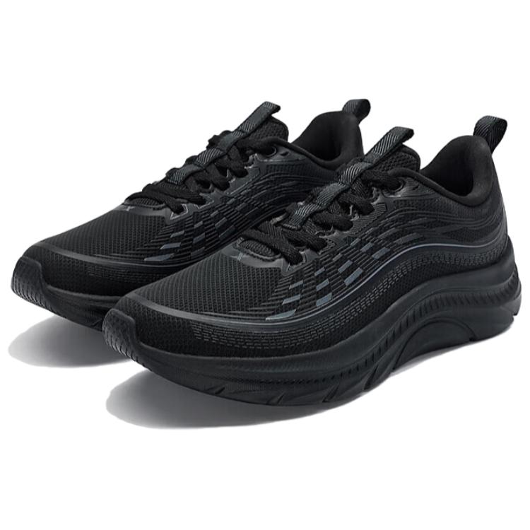 XTEP Cushioning Rebound Cushioning Rebound Low top Running Shoes Women’s Black