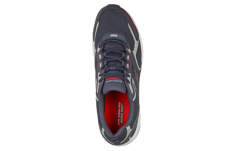 Skechers Go Run Consistent ‘Navy Red’