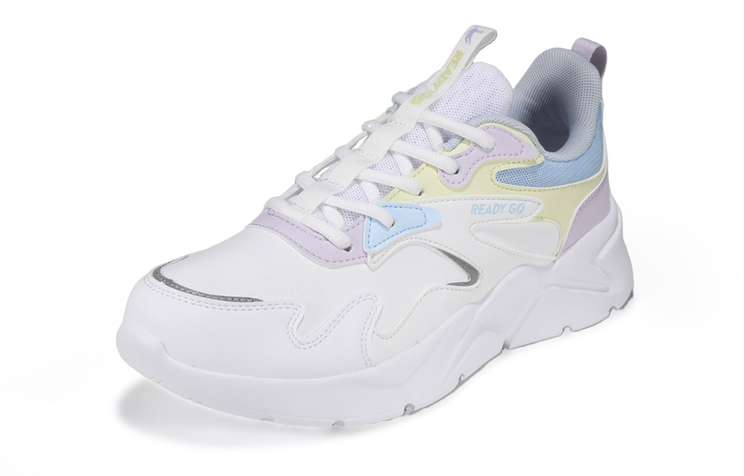 QIAODAN Cushioning Slip Resistant Abrasion Resistant Low top Running Shoes Women’s Jordan White