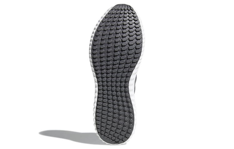 Мужские кроссовки adidas AlphaBounce City Run Clima (серо-белые) — Серый / белый — фото 6
