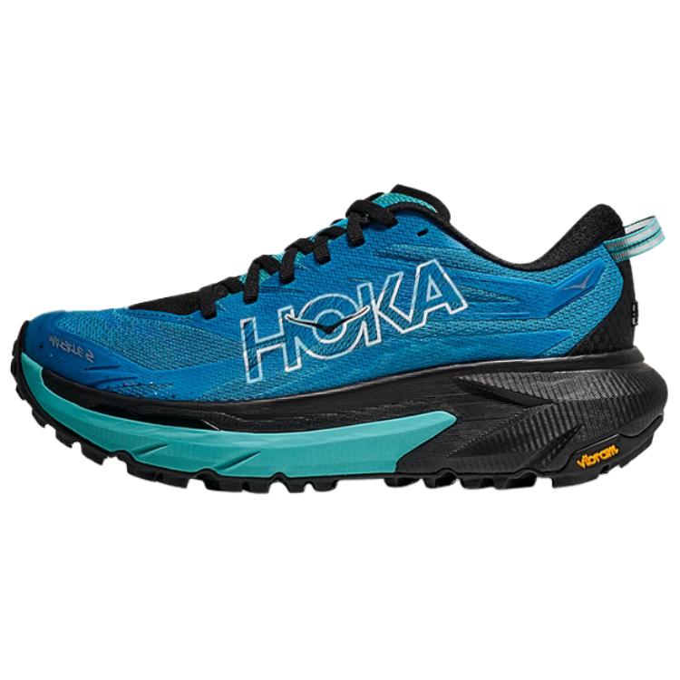 HOKA ONE ONE Mafate 5 Running Shoes Women’s Blue