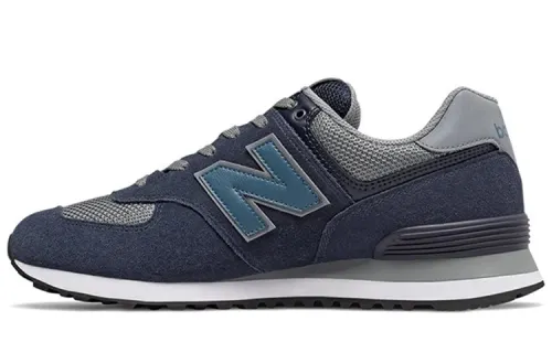 New Balance NB 574 Low top Running Shoes Men's Blue Gray