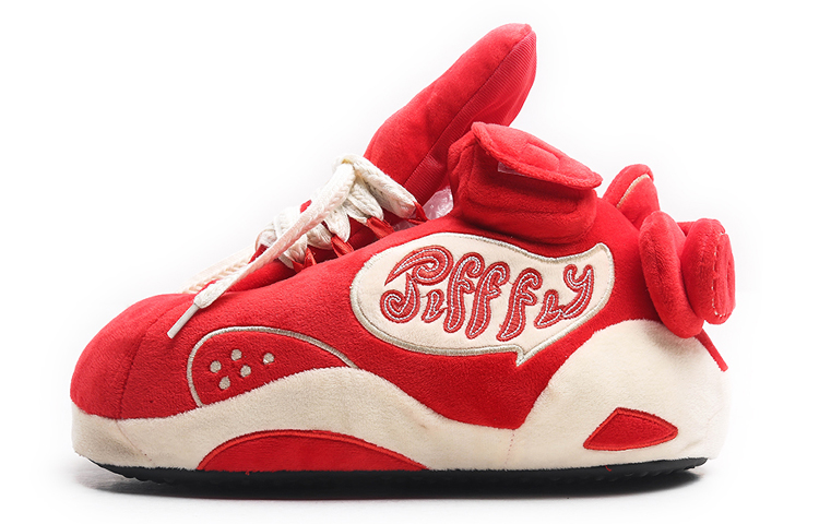 Jifffly Fat To Future Collection Plush Embroidery Large Puffy Fleece Lined Thermal Insulated Shoes Casual Shoes Unisex