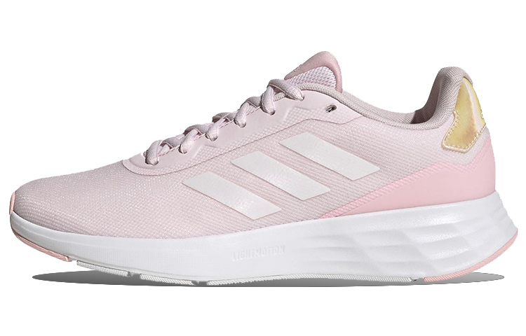 Adidas Start Your Run Fabric Cushioning Slip Resistant Abrasion Resistant Breathable Lightweight Low top Running Shoes