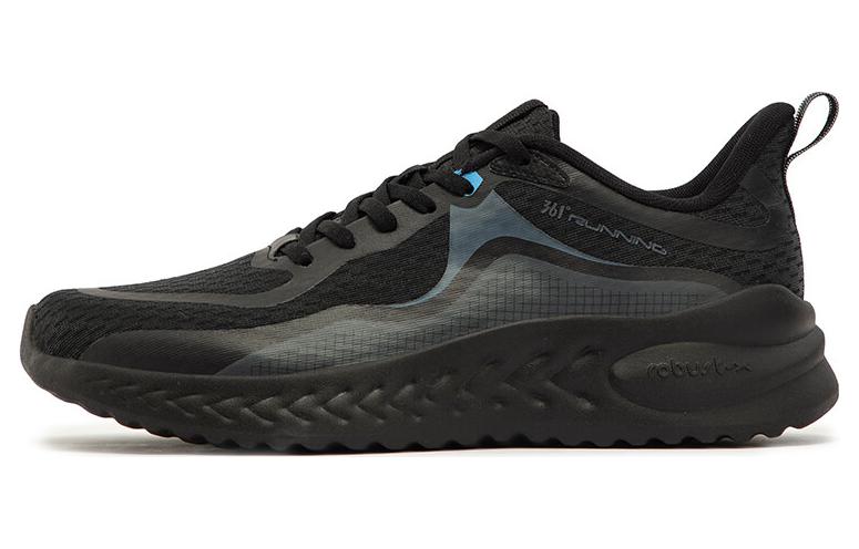 361° Slip Resistant, Abrasion Resistant, Breathable Low top Running Shoes Men’s Black