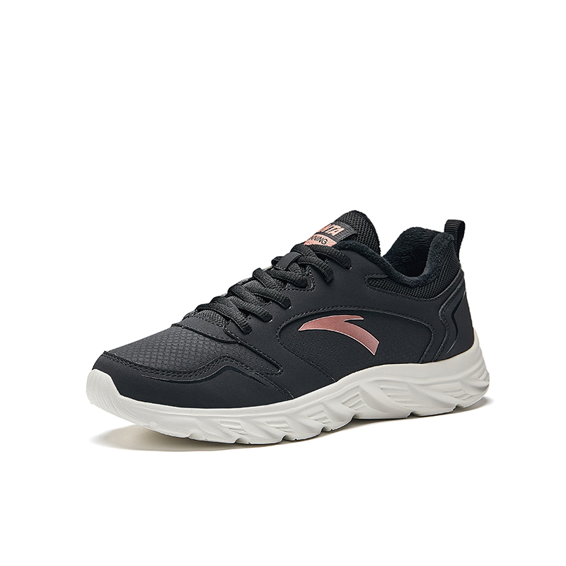 Anta Running Collection Comfortable, Fashion, Fleece Lined Slip Resistant Abrasion Resistant Thermal